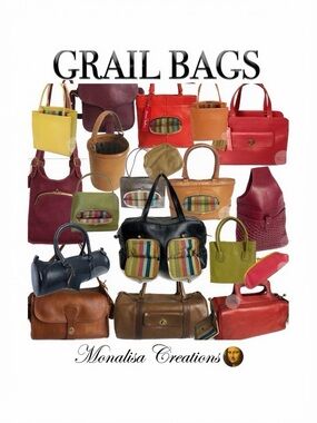 Rare Bonnie Cashin for Coach bags @monalisa_posh
